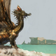 Illustration for article titled Lovely emDawn Treader/em concept art will send you home on a dream ship